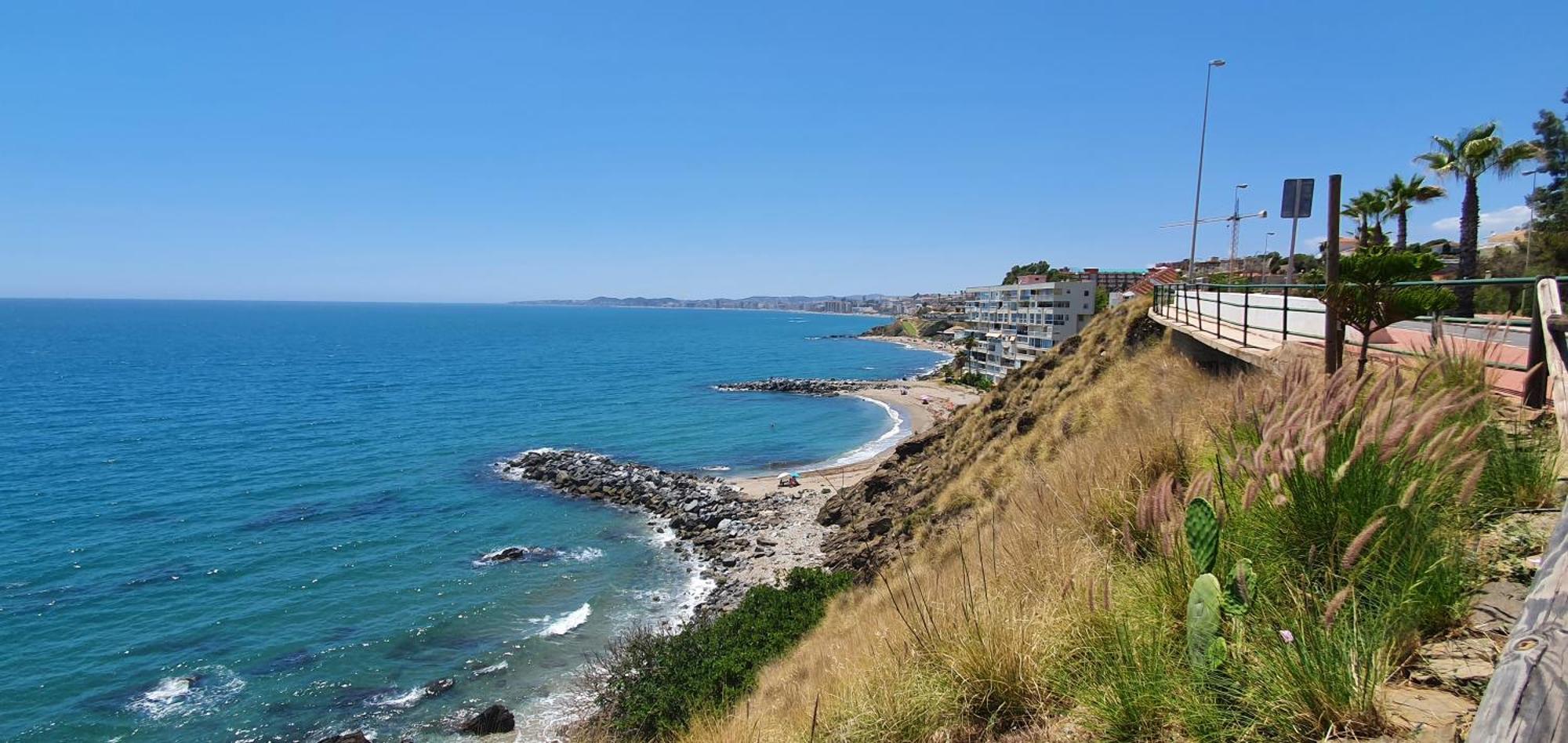 Apartamento auténtico La Perla Playa Benalmádena Esterno foto
