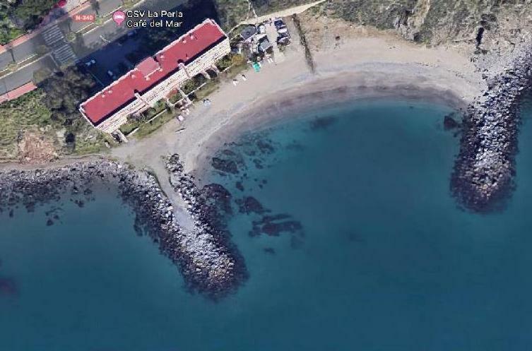 Apartamento auténtico La Perla Playa Benalmádena Esterno foto
