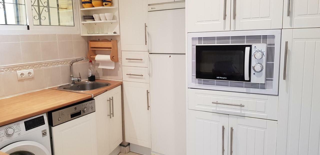 Apartamento auténtico La Perla Playa Benalmádena Esterno foto
